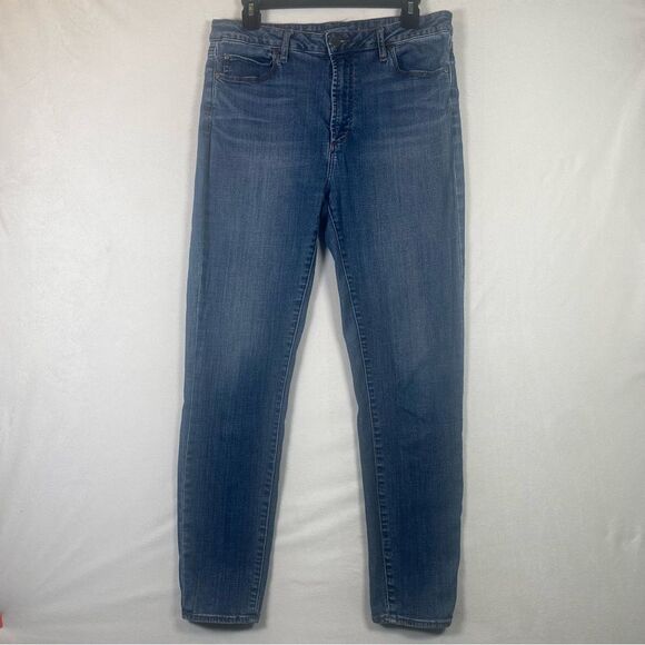 Articles of Society Hilary Hi Rise Blue Denim Jeans Size 31 - Picture 1 of 13